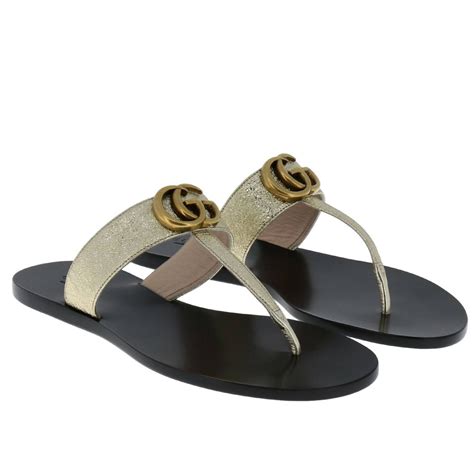 gucci flat sandals price|Gucci flat sandals on sale.